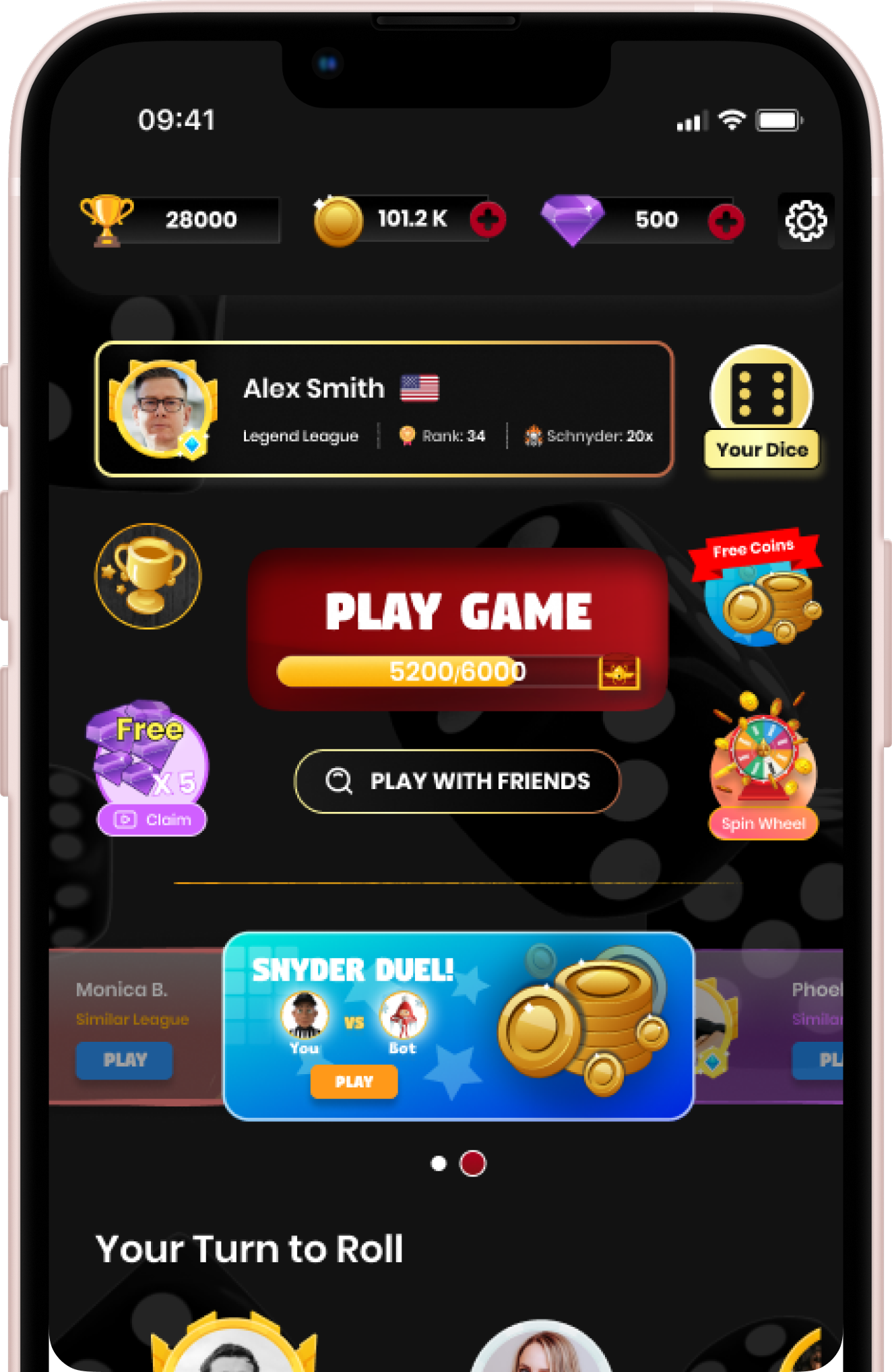 App Phone Mockup